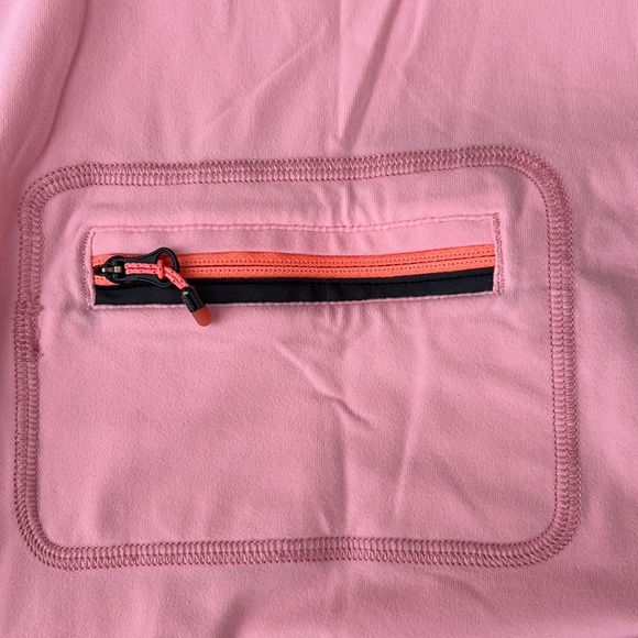 Lululemon Layer Me Long Black Coral Sleeve Size 4 - Picture 7 of 10